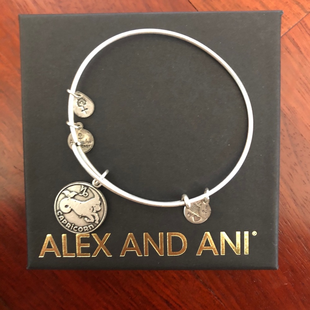 Alex and Ani Capricorn Bracelet